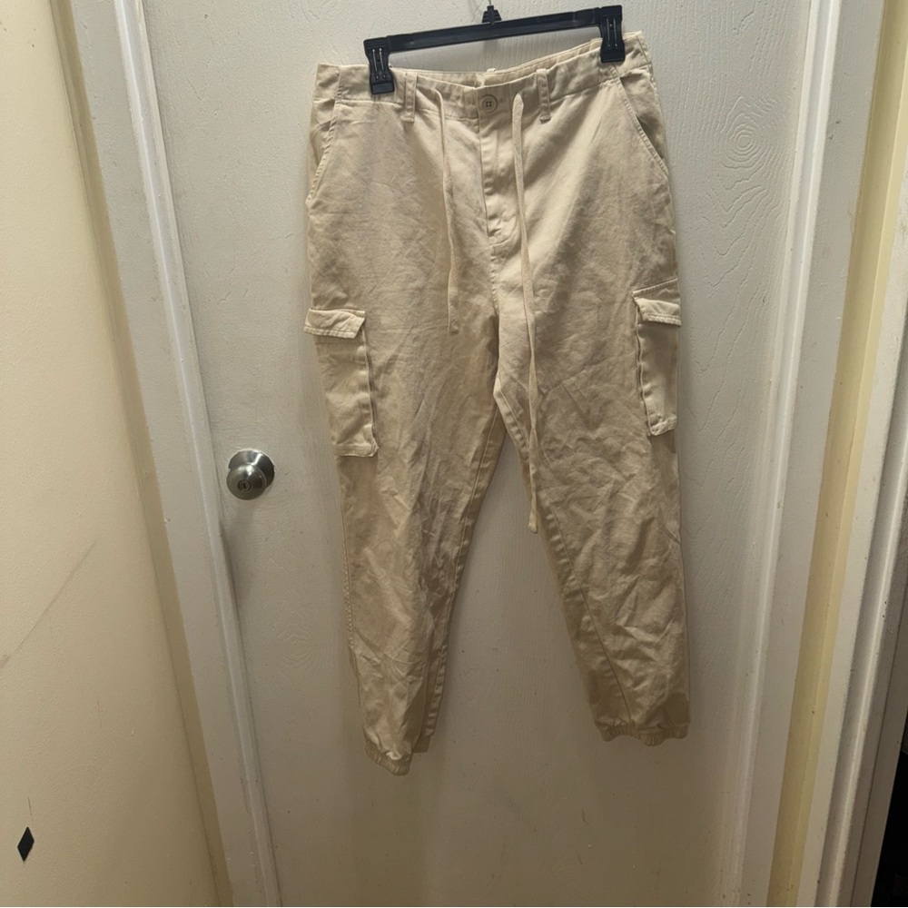 Z Supply Men's Beige Cargo Pants
